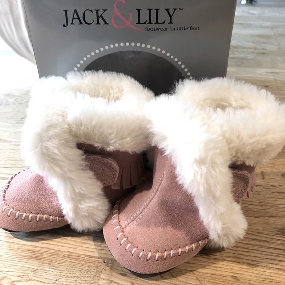 Alexus (suede) Jack & Lily Booties - Picture 1 of 6